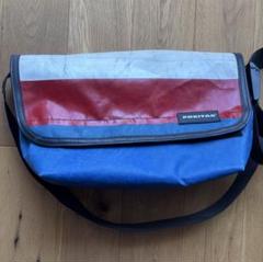 FREITAG F39 メッセンジャーバッグ 赤/白 FREITAG(フライターグ) / ショルダーバッグ/ナイロン/WHT