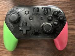 Nintendo Switch プロコン スプラトゥーン2