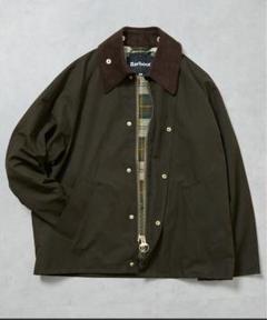 Nb NaO Barbour トランスポート ノンオイルドジャケット 40 バブアー トランスポートカジュアル ピーチスキン ノンオイルド