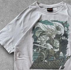 希少00's DRAGON BALLＺドラゴンボール　半袖Tシャツ　USA製