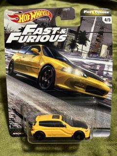 ホットウィールカスタム ホンダ シビック eg6 ワイスピ ✩深リム☆トミカ改造 ホットウィールカスタム ホンダ シビック eg6 シンプル ✩深リム