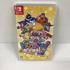 ドカポン！怒りの鉄剣　Switch　新品　未使用