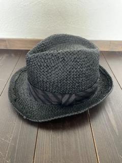 CASTANO カスターノ　ハット　帽子　麦わら　中折れ帽　リボン
