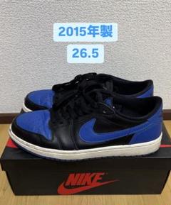 【2015年製】 AIR JORDAN 1 RETRO LOW ROYAL