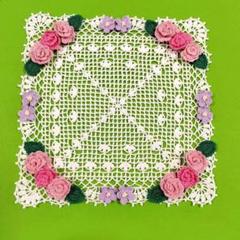 ドイリー1164❤️華麗なツル薔薇のドイリー特大78×33cm 楽天市場】ドイリー 薔薇の通販