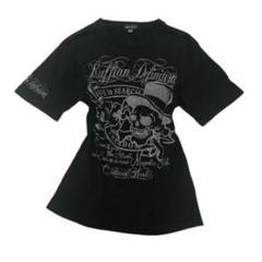 00s y2k ドクロ スカル scull ラメプリント