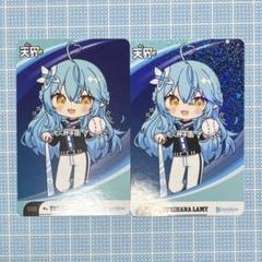 にじホロ交流戦 雪花レミィ カード hololive レア ノーマル