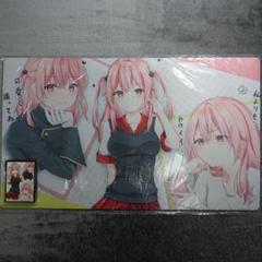 α2 着せ恋制服& Tシャツ ジュジュ(乾 紗寿叶) スリーブ&プレイマット