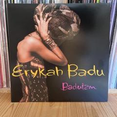 Erykah Badu　「BADUIZM 」　２LP　アナログレコード二枚組