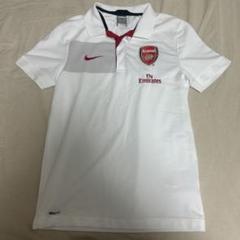 アーセナル Nike Arsenal JVC ポロシャツ レッド/ホワイト アーセナル ポロシャツ エミレーツ arsenal NIKE ナイキ - メルカリ