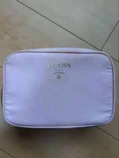 新品未使用PRADA 1NOO21 Raso Soft 1 シルクポーチ