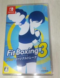 Switch Fit Boxing3 ユアパーソナルトレーナー