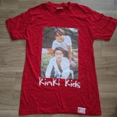90's KinKi Kids プリント Tシャツ キンキキッズ 堂本光一 剛 キンキキッズ ミュージック 音楽 歌手 堂本剛 堂本光一