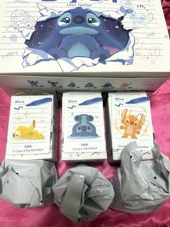 POP MART☆Stitch Little Emotions☆3点セット！