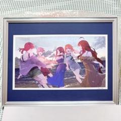 五等分の花嫁∬（読書）複製原画 集合1 五等分の花嫁∬（読書）複製原画 集合1