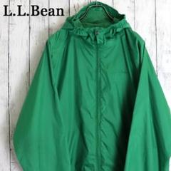 L.L.Bean　エルエルビーン　フード一体型　メッシュ裏地　ナイロンジャケット