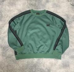 スウェット　M ライト　グリーン　23ss needles ニードルズ