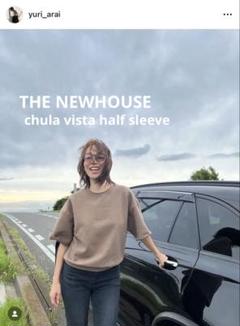 THE NEWHOUSE ハーフスリーブ スウェット THE NEWHOUSE ハーフスリーブ スウェット - メルカリ