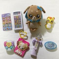 【動作OK】プリキュアおもちゃ 7点/おしゃべりパムパム/ぬいぐるみ等まとめ売り