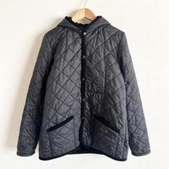 ✨未使用級 ラベンハム 2way 裏ボア キルティング コート ノーカラー LAVENHAM 50周年限定モデル ラベンハム LOUND ラウンド リバティ