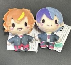 プロセカ サンリオ ふわぷちマスコット ビビバス 青柳冬弥 東雲彰人 2個セット プロセカ ふわぷちマスコット サンリオ ビビバス 東雲彰人 青柳