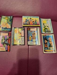 ドラゴンボールカードセット ホロ加工　7枚 ドラゴンボールカード 7枚セット ホロ仕様 - メルカリ