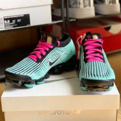 NIKE エアヴェイパーマックスフライニット3◆24.5cm