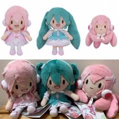 初音ミクシリーズ ふわぷち くっつきぬいぐるみ“初音ミク