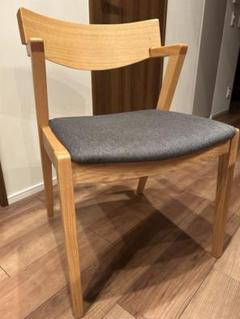葉山家具　ダークブラウン木製シンプルチェア　直接の引き渡しを希望します。 20241106-3167.jpg?v=1732356177