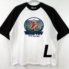 新品 ディズニー ピクサー　ドクターポークチョップ　ハム　Tシャツ　Ｌ　30周年
