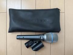 日々値下げ中★BETA 87A★コンデンサーマイク★専用ケース付き★中古 Yahoo!オークション -「shure beta 87a」(コンデンサーマイク