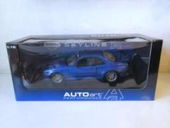 亮太さん専用 AUTOart 1/18 スカイライン GT-R R34 ブルー AUTOart 1/18 日産 スカイライン GT-R （R34） Vスペック II
