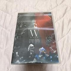 KODA KUMI LIVE TOUR 2017 W FACE DVD