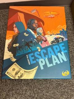 ボードゲーム　[日本語訳無し] エスケープ・プラン (Escape Plan) Escape Plan【日本語マニュアル付き】 | ふるりん本舗