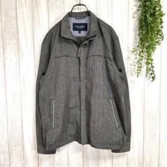 00s Troy Bros フェイクスエード ボンバージャケット ブルゾン 101110_black.jpg