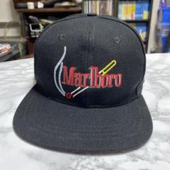 レア marlboro cap hat タバコ 煙草 洒落 ビンテージ プロモ