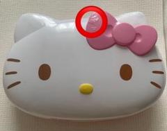 【新品未使用品】キティちゃん　ウェットティッシュケース　希少レア ウェットティッシュケース キティ サンリオ 新品未開封 廃盤品