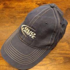 Bud Light ネイビーキャップ　海外輸入
