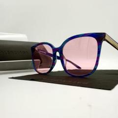 極美品✨ BALENCIAGA サングラス BB0018SK ブルー ピンク 極美品✨ BALENCIAGA サングラス BB0018SK ブルー ピンク - メルカリ