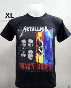 新品　METALLICA × GUNS N’ ROSES XL バンドTのサムネイル