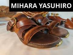 【極美品】MIHARA　YASUHIRO　高級グラディエーターサンダル　本革正規