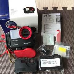 【未使用】OLYMPUS PT-051 Amazon | Olympus 防水プロテクター PT-051 TG-610 TG-810用