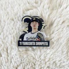 山下舜平大 バッジ ボンフィン キーホルダー ブレスレット 2025年最新】11山下舜平大選手の人気アイテム - メルカリ