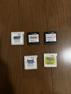 ドラゴンクエストモンスターズ　まとめ　パッケージなし