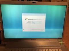 ソニー バイオ PC Vista