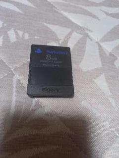PS2　プレイステーション2用　ソニー純正　メモリーカード　ブラック