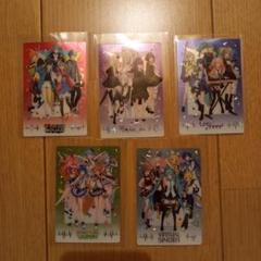 プロセカ　ウエハースカードセット