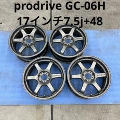 う*ず様 prodive GC-06H 17-7.5j-48 5-114.3 2 Prodrive GC-06H Wheels 17 inch 7.5J +48 PCD100 5H NO TIRES