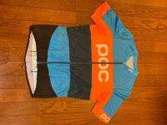 ★POC★ポック ジャージ size:Lフルフラール マルチブルー ☆POC☆ポック ジャージ size:Lフルフラール マルチブルー