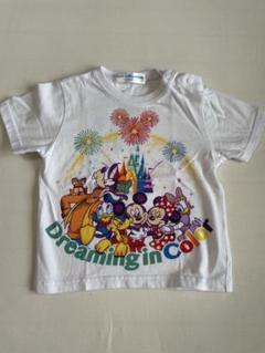 東京ディズニーリゾートTシャツ Dreaming in Color 80size